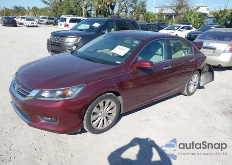 2015 Honda Accord Ex-L from USA, damaged, VIN 1HGCR2F83FA051900